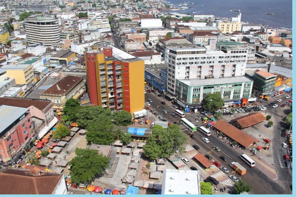 Apartamento Temporada Amazonas Manaus Esterno foto