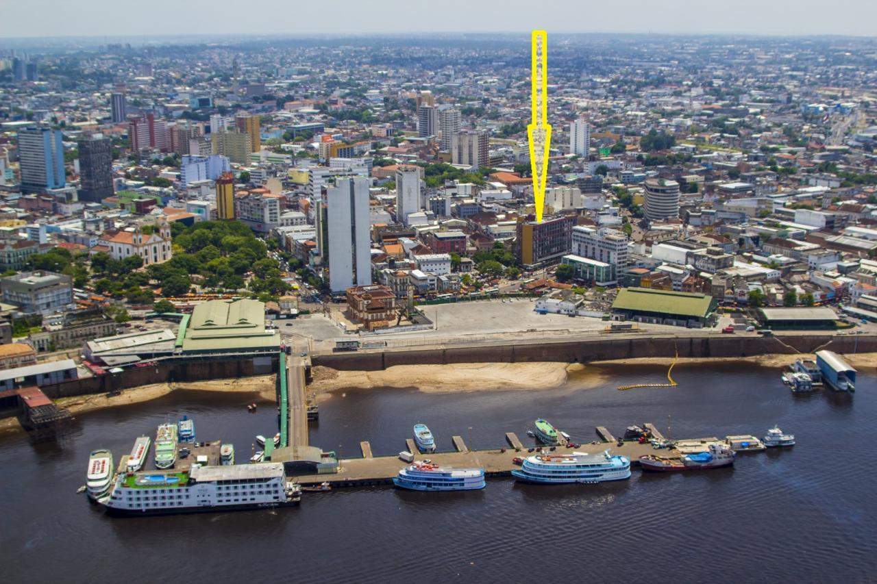Apartamento Temporada Amazonas Manaus Esterno foto